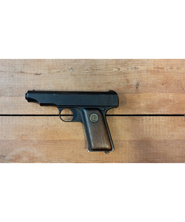 ORTGIES 7,65 BR PISTOOLI KÄYT. VANKEINHOITOLAITOS