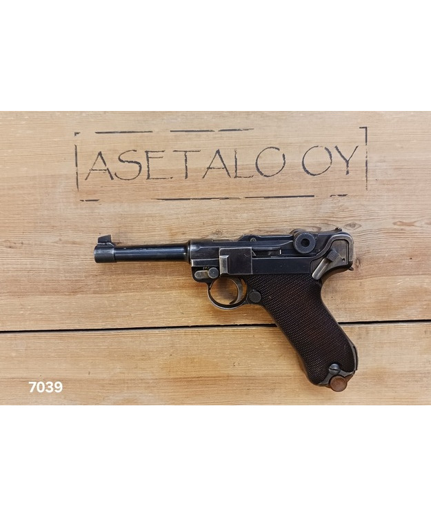 PARABELLUM DWM 7,65 KÄYT PIST