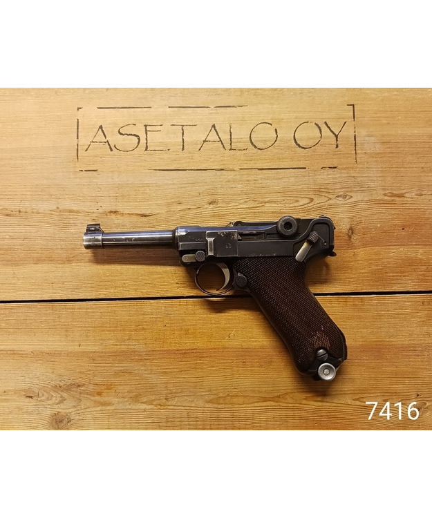 PARABELLUM DWM 7,65MM KÄYT