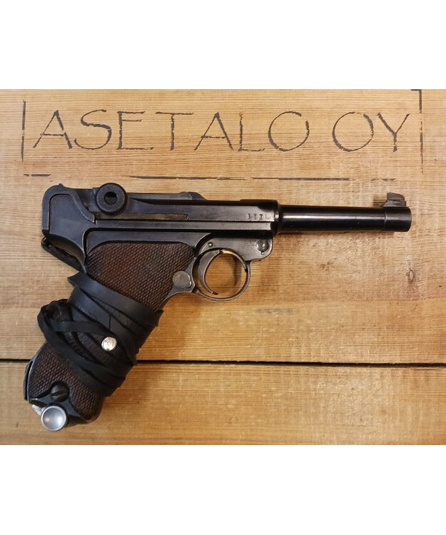 PARABELLUM ERFURT 7,65MM PISTOOLI
