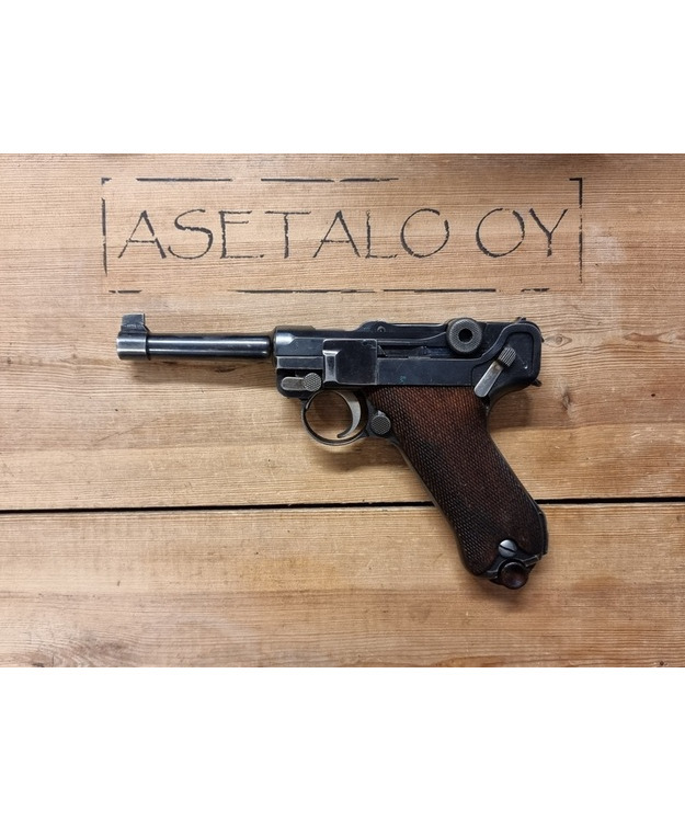 PARABELLUM M23 7,65 PARA KÄYT.PIST. KOHTALAINEN