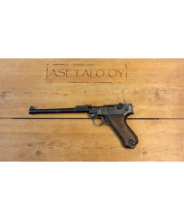 PARABELLUM P08 9X19 TYKISTÖMALLI  KÄYTETTY