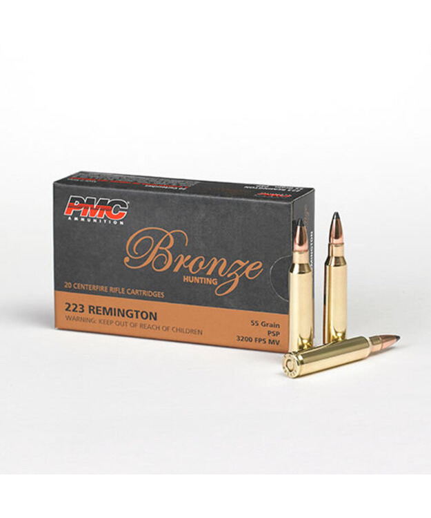 PMC 223 BRONZE 55GR SP 223SP