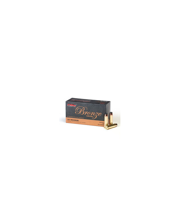 PMC 357 MAG 158GR JSP 357A REVOLVERIN PATRUUNA