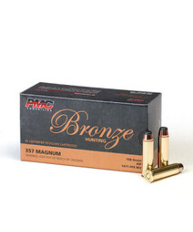 PMC 357 MAG 158GR JSP 357A REVOLVERIN PATRUUNA