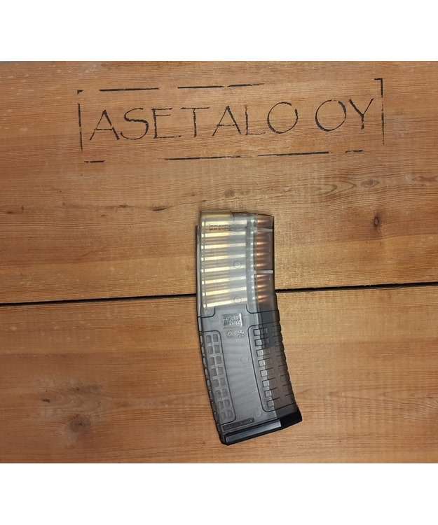 PUF AR-15 (M4) 223REM 29-PATRUUNAN LÄPINÄKYVÄ LIPAS PG-AR15-3030-7