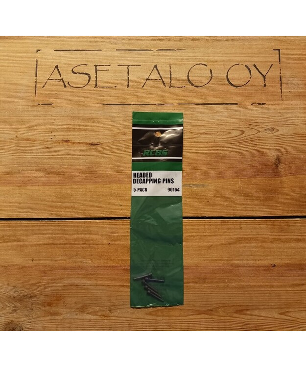 RCBS 90164 NALLINPOISTOPIIKKI 5KPL/RASIA OLKAPÄÄ 5 KPL/PKT