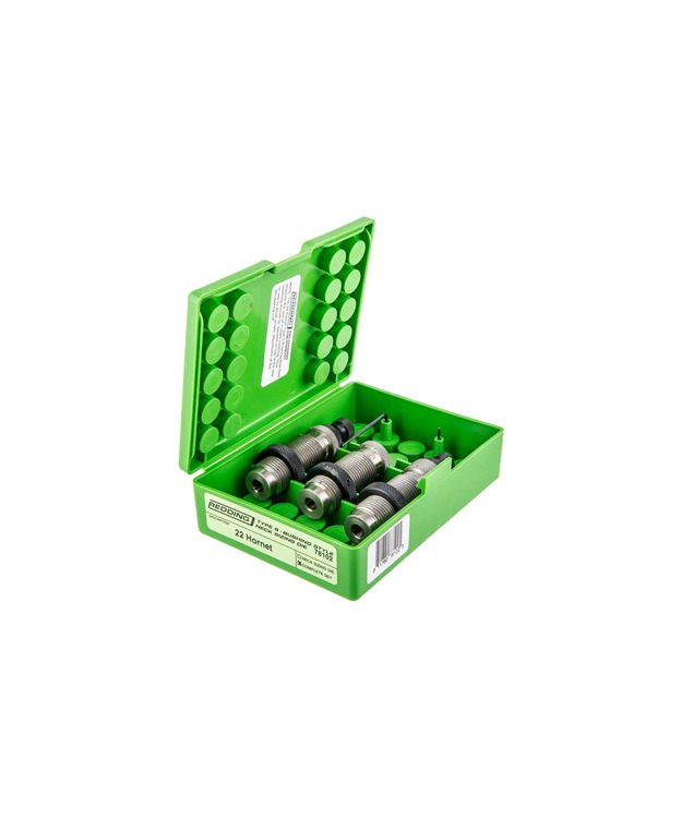 REDDING .22 HORNET TYPE S BUSHING NECK DIE SET CAT.II