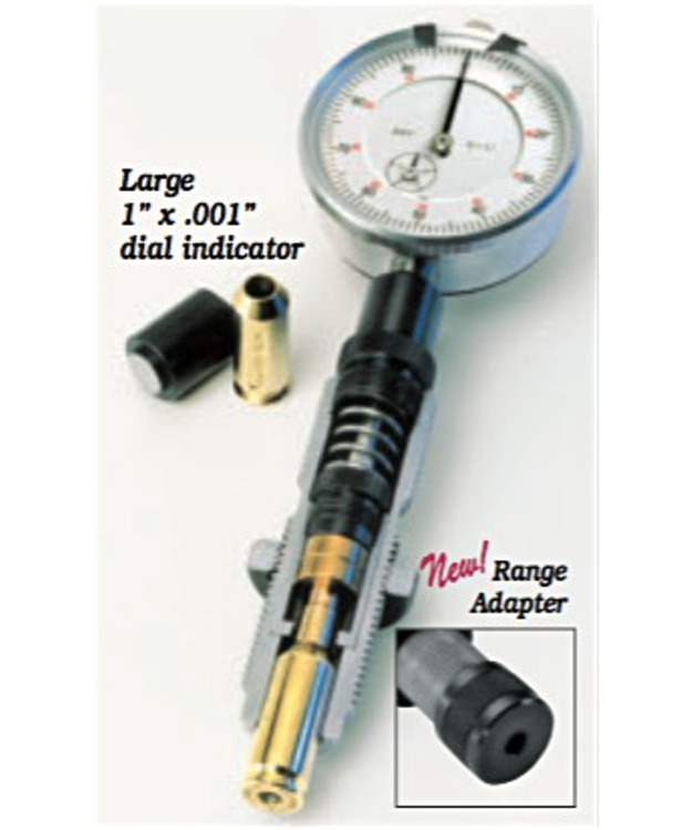 REDDING 308 WINCH INSTANT INDICATOR W/DIAL INDICATOR