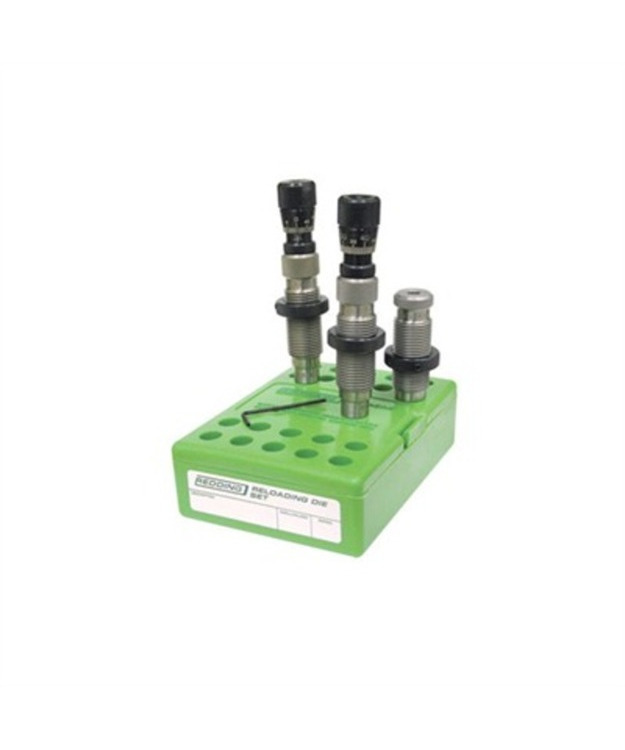 REDDING 6,5X55 NECK DIE SET COMP BUSHING CAT.I