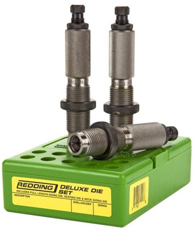 REDDING 6,5X55 SWEDISH MAUSER DELUXE DIE SET #10 SERIES A