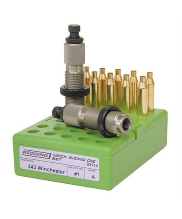 REDDING 6MM PPC USA NECK DIE SET - SERIES B