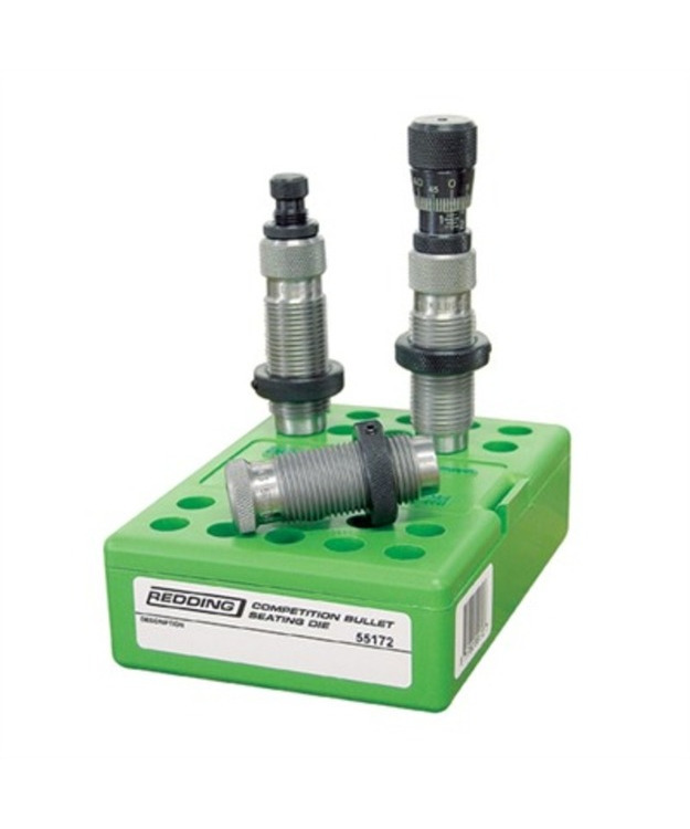 REDDING 9 MM LUGER COMP. PRO SERIES TIC DIE SET