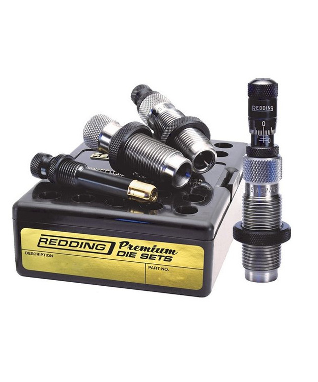 REDDING 9 MM LUGER PREMIUM HANDGUN DIE SET