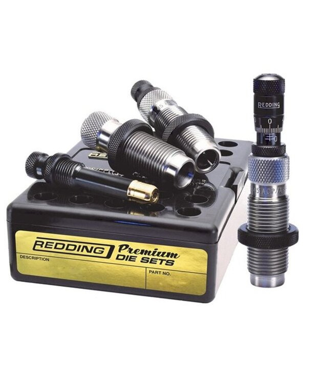 REDDING 9 MM LUGER PREMIUM HANDGUN DIE SET