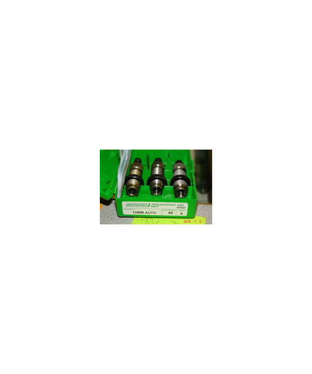 REDDING 9X19 SERIES A DIE SET