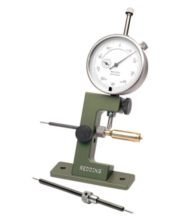 REDDING CASE NECK WALL THICKNESS GAUGE