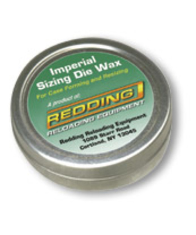 REDDING IMPERIAL SIZING DIE WAX VAHA