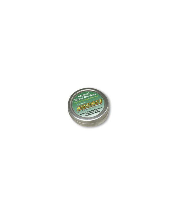 REDDING IMPERIAL SIZING DIE WAX VAHA