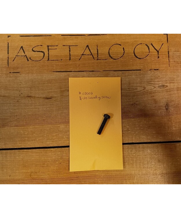 REDDING LEVELING SCREW 1/4-20