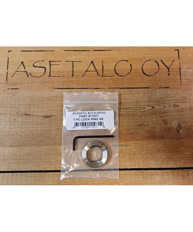 REDDING LOCK RING STAINLESS STEEL