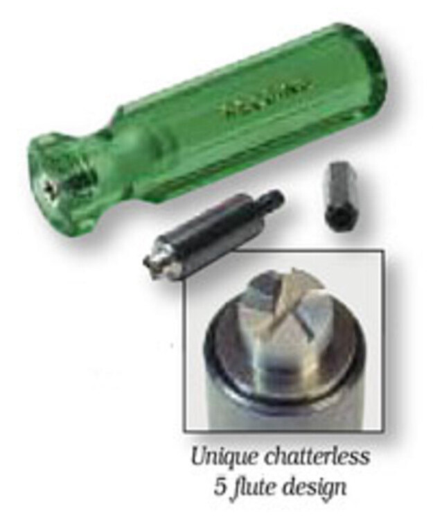 REDDING SMALL RIFLE&PISTOL PRIMER POCKET UNIFORMER WITH HANDLE