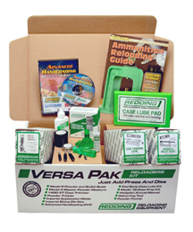 REDDING VERSA PAK PRO RELOADING KIT