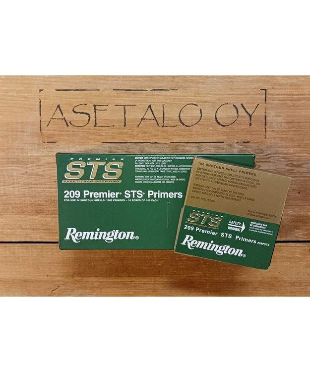 REMINGTON STS HAULIKKONALLI 100 KPL