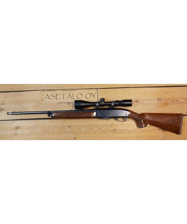 REMINGTON WOODSMASTER M742 .308 WIN + BSA HUNTSMAN KÄYT