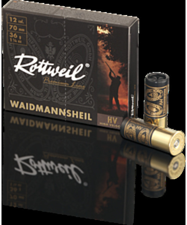 ROTTWEIL 12/70 36G WAIDMANNSHEIL HV Nro. 0/4,2MM