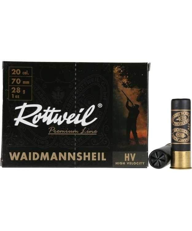 ROTTWEIL 20/70 28G WAIDMANNSHEIL HV Nro. 5/3MM