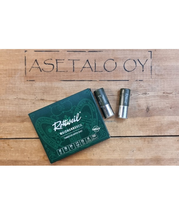 ROTTWEIL TUNGSTEN SUPER SHOT NO 4 34G