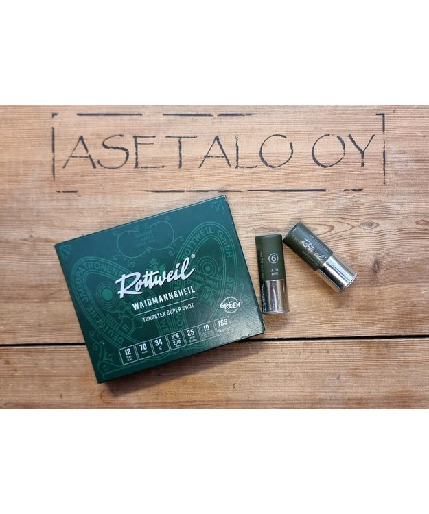ROTTWEIL TUNGSTEN SUPER SHOT NO 6 34G