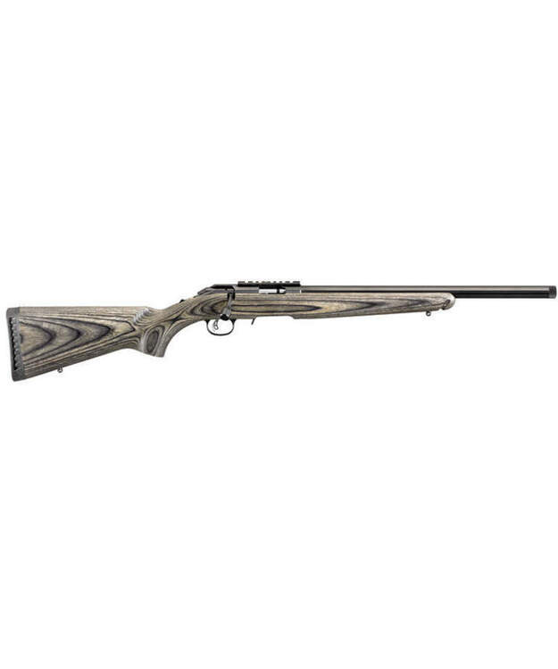 RUGER AMERICAN RF-BL 18" 17HMR HB LAM.TUKKI, 1/2-28"
