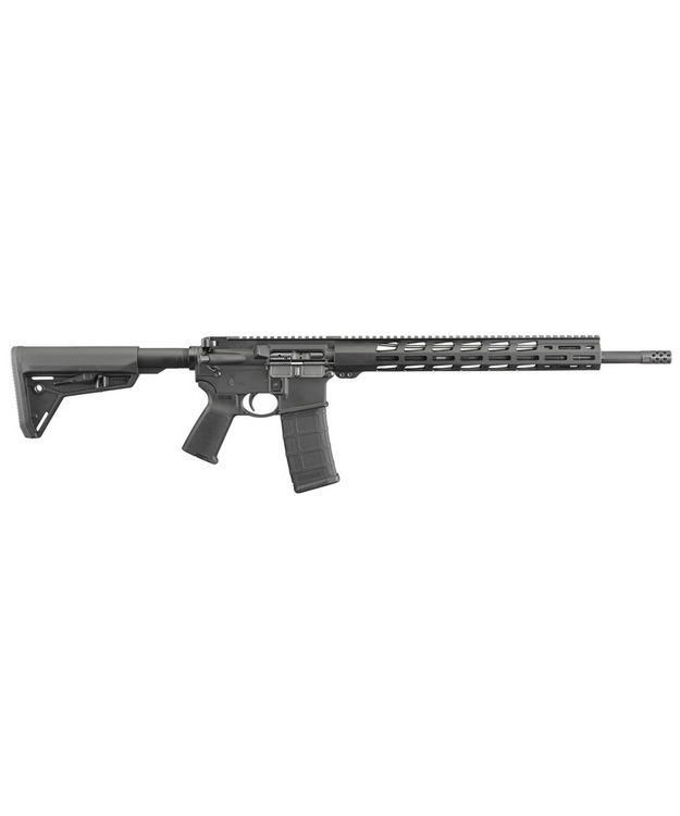 RUGER AR-556 MPR .223 REM 18" KIVÄÄRI