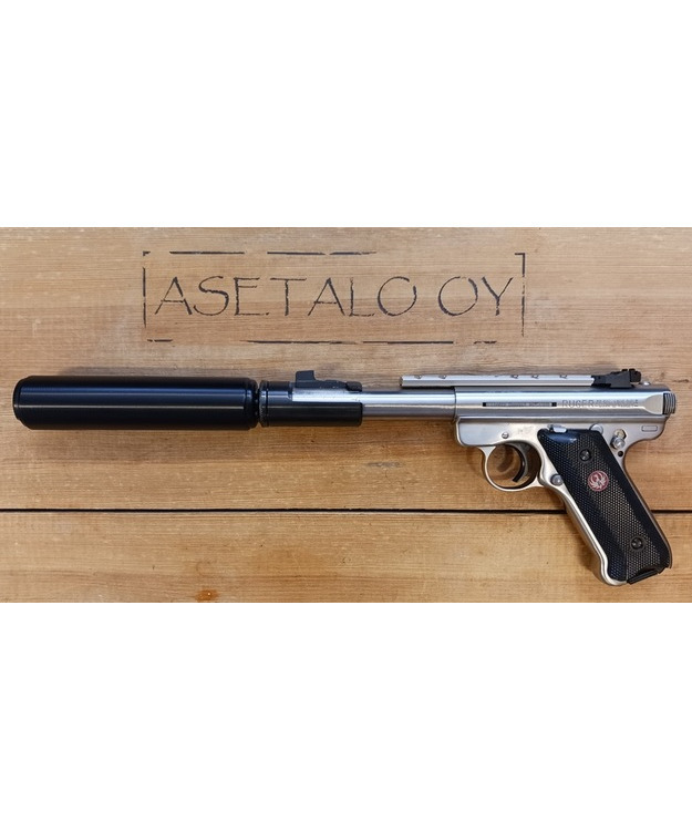 RUGER KMKIII 512 22LR PISTOOLI + KISKO + SAK ADAPTERI + VAIMENNIN