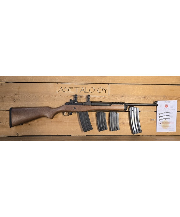 RUGER MINI-14 RANCH .223 REM + KIJA KÄYT.