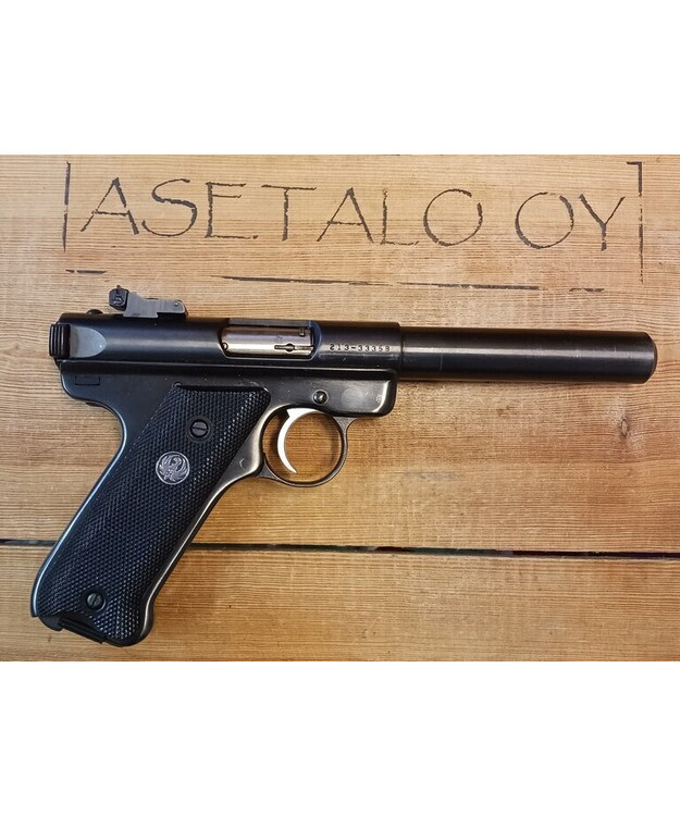 RUGER MKII .22LR KÄYT