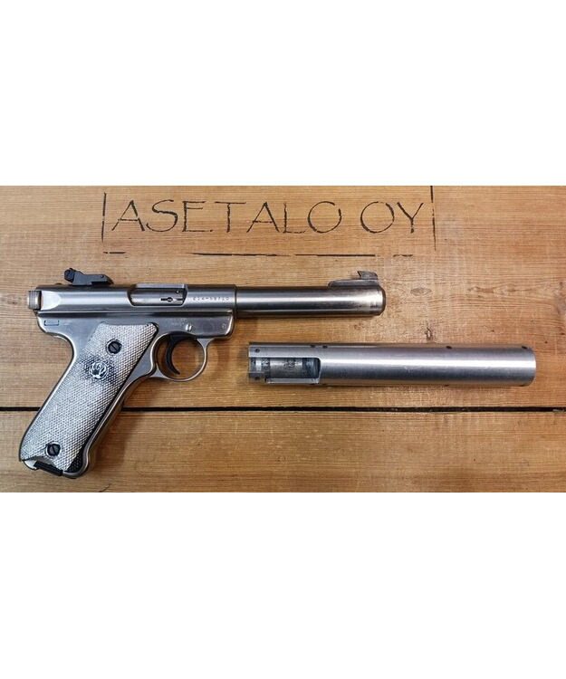 RUGER MKII .22LR VAIMENTIMELLA