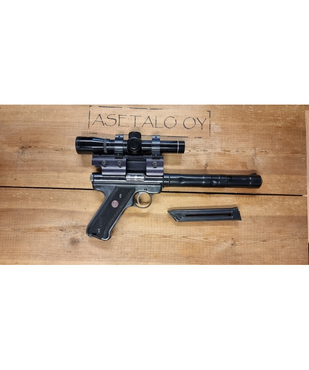 RUGER MKII 512 .22 LR  KÄYT