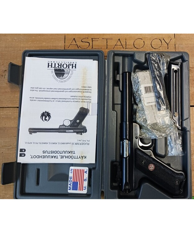 RUGER MKIII .22LR KÄYTETTY