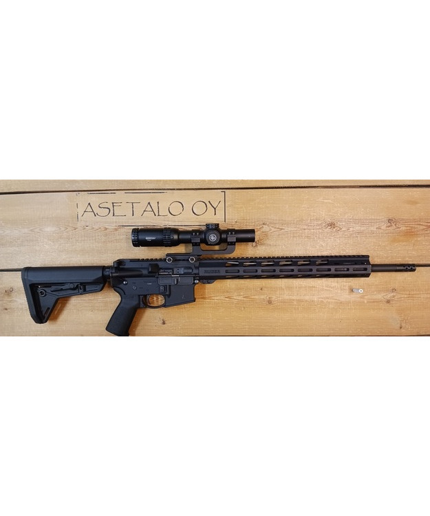 RUGER MPR AR-556 .223 18" + VORTEX KÄYT