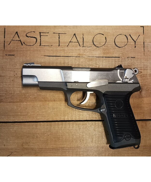 RUGER P85 9MM "UUSI" LAATIKOSSAAN