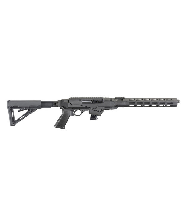 RUGER PC CARBINE 9MM/10 RDS TAKE DOWN, M-LOK, KIERRE ½"-28 TT3,säädettävä peräkolmio 023254