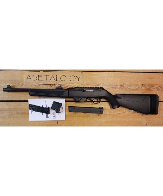 RUGER PC CARBINE 9MM/17RDS TAKE DOWN KIERRE ½"-28 TT3 KÄYTETTY