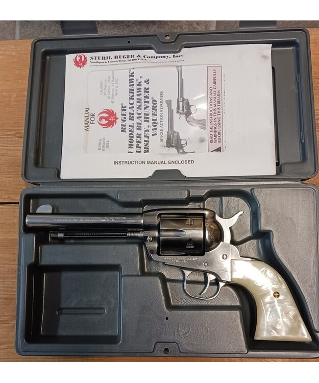 RUGER VAQUERO .44 MAG STS KÄYT