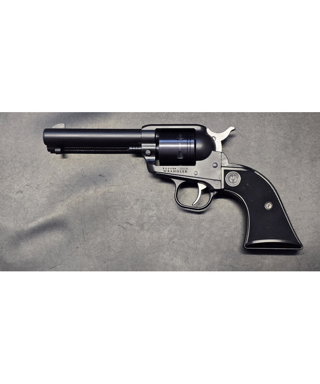 RUGER WRANGLER .22 LR KÄYT