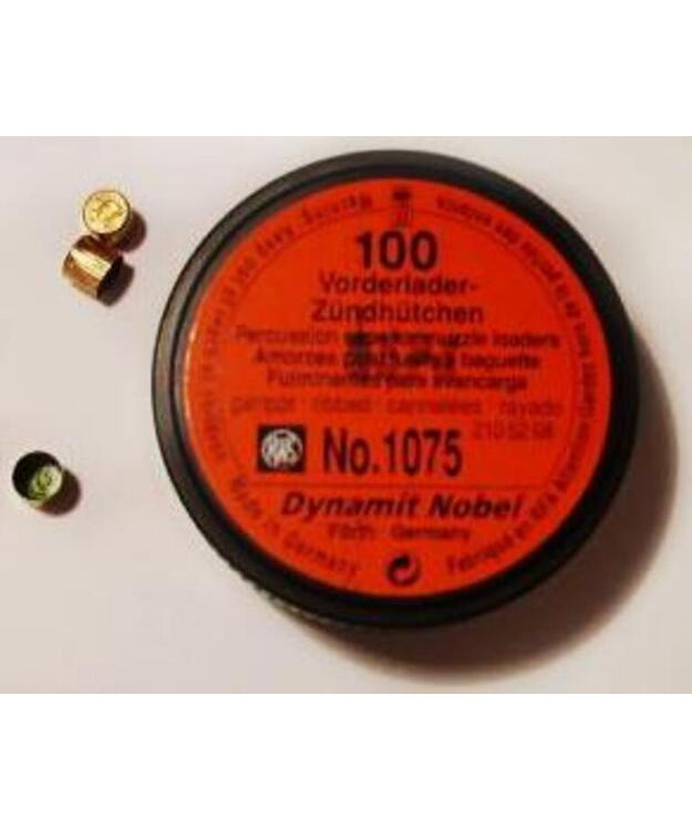RWS 1075 NALLI 4,47MM PERCUSSION CAPS 250/RASIA