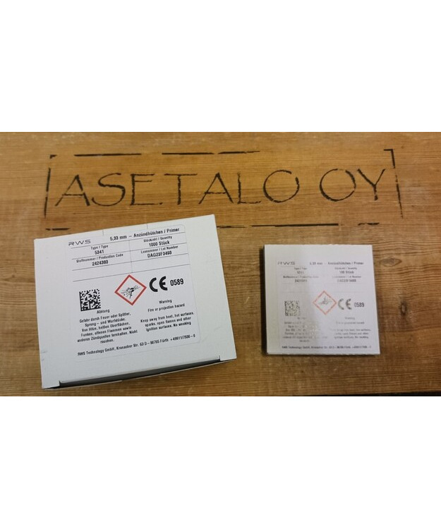 RWS 5341 ISOKIVÄÄRIN NALLI BOXER LARGE RIFLE RWS531LR