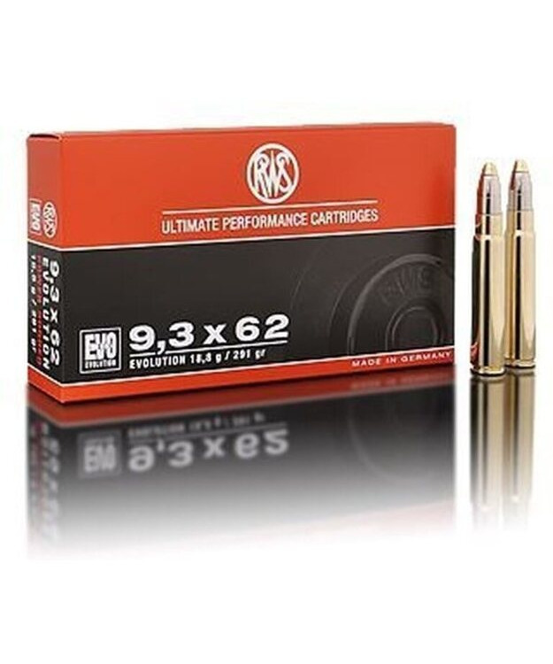 RWS 9,3X62 EVO 18,8G/290GR PATRUUNA #R2315436